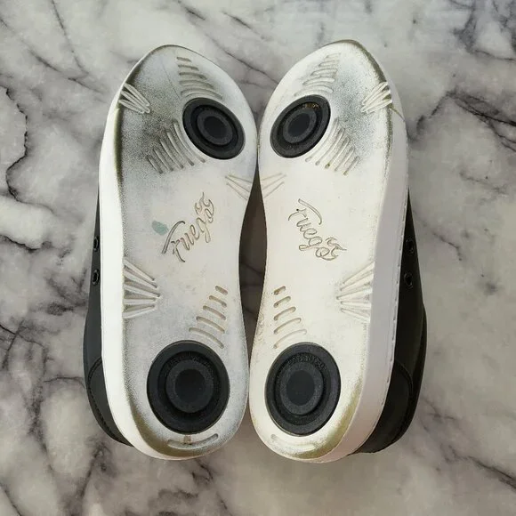 Fuego Dance Sneakers Low Top Black Men's Size 6 / Women's Size 7 - Picture 7 of 7